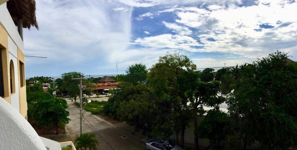 Quinta Carrizalillo Hotel ปูแอร์โตเอสกอนดิโด ภายนอก รูปภาพ