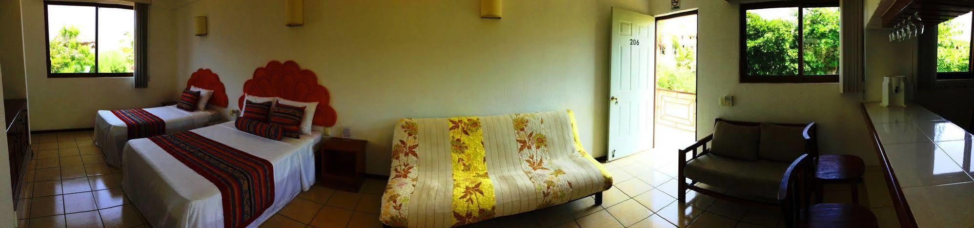 Quinta Carrizalillo Hotel ปูแอร์โตเอสกอนดิโด ภายนอก รูปภาพ